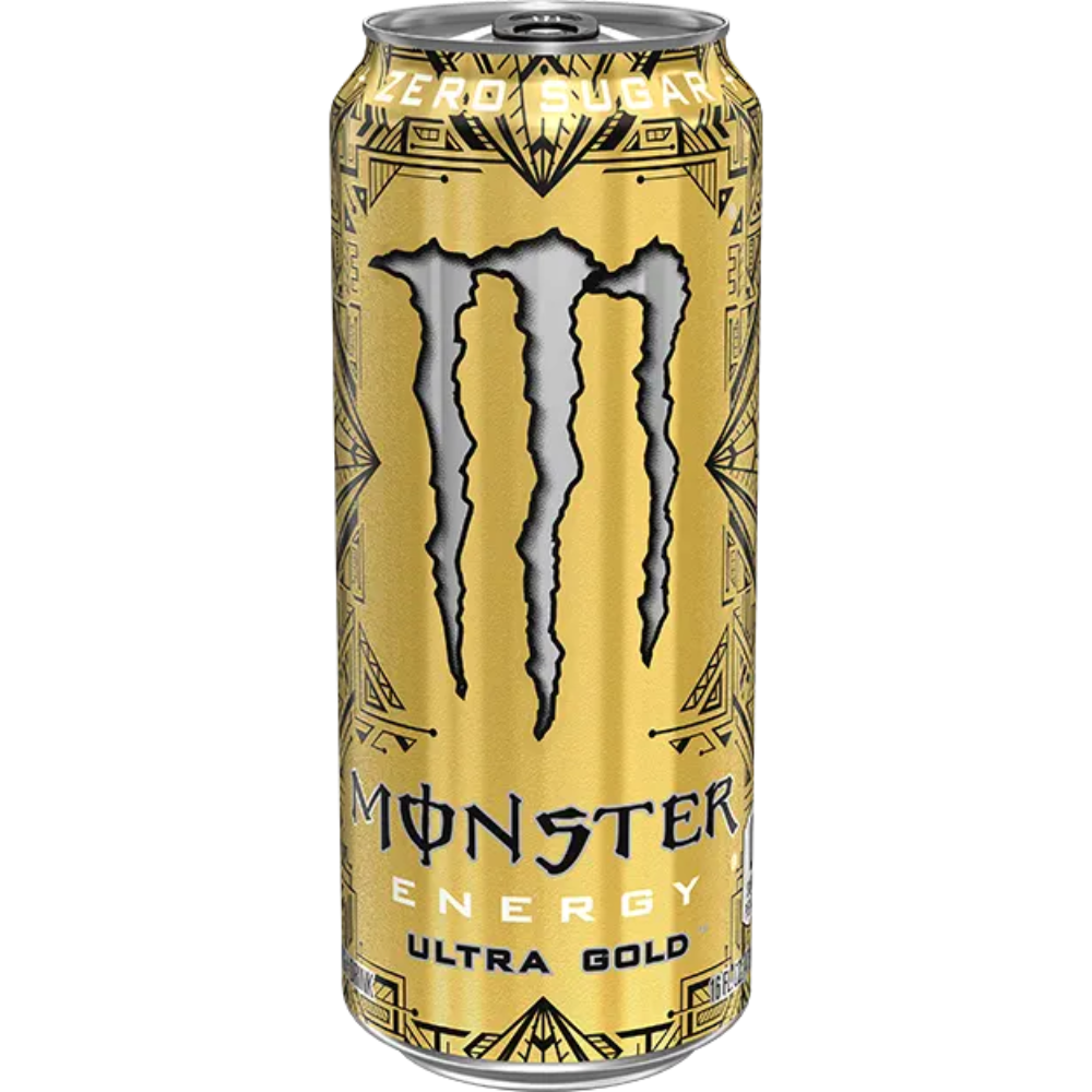 Monster Ultra Gold Pineapple Zero Sugar