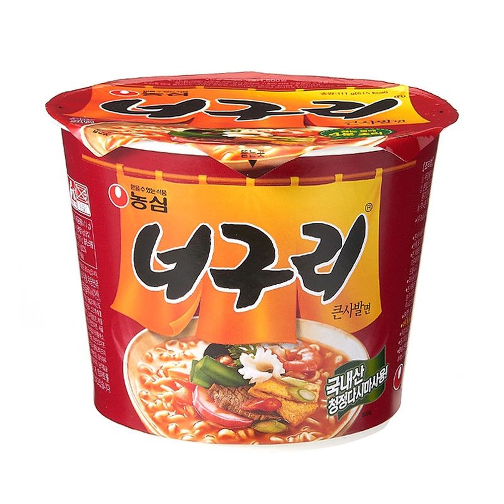 Neoguri Big Cup Spicy Flavour - My American Shop