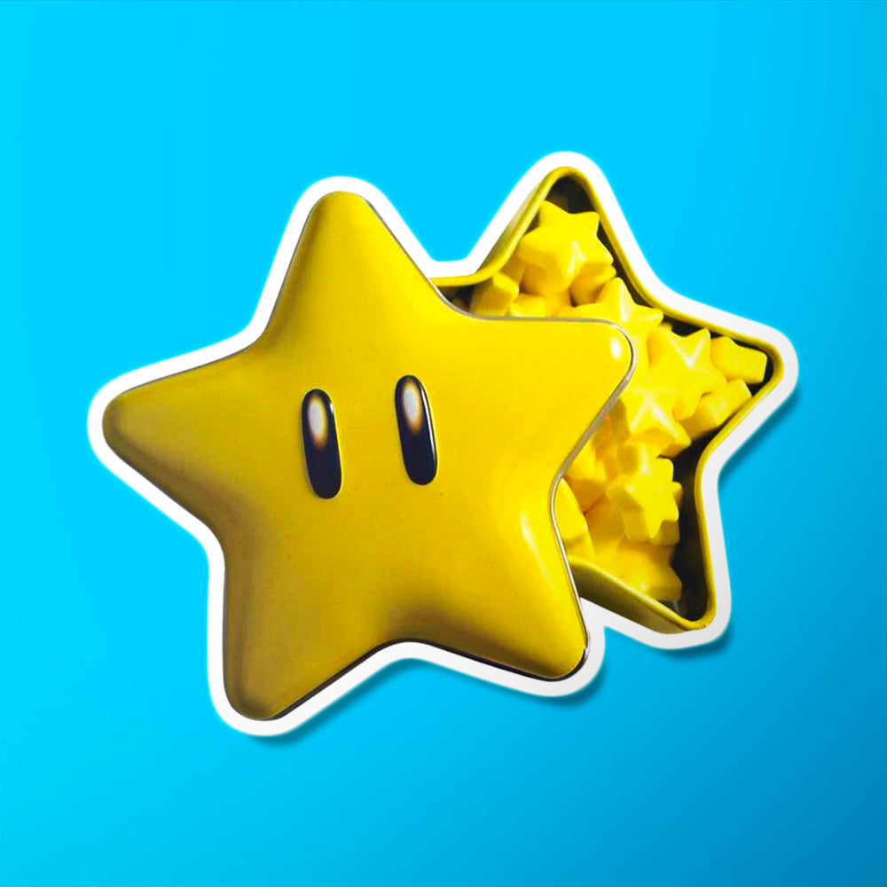 Nintendo Super Star Candies - My American Shop France