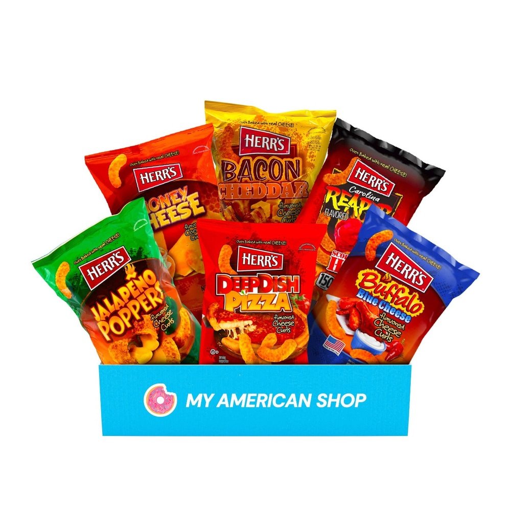 Pack Herr's - My American Shop France