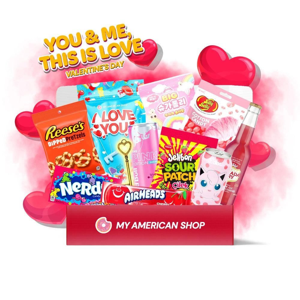 Pack Saint-Valentin - My American Shop