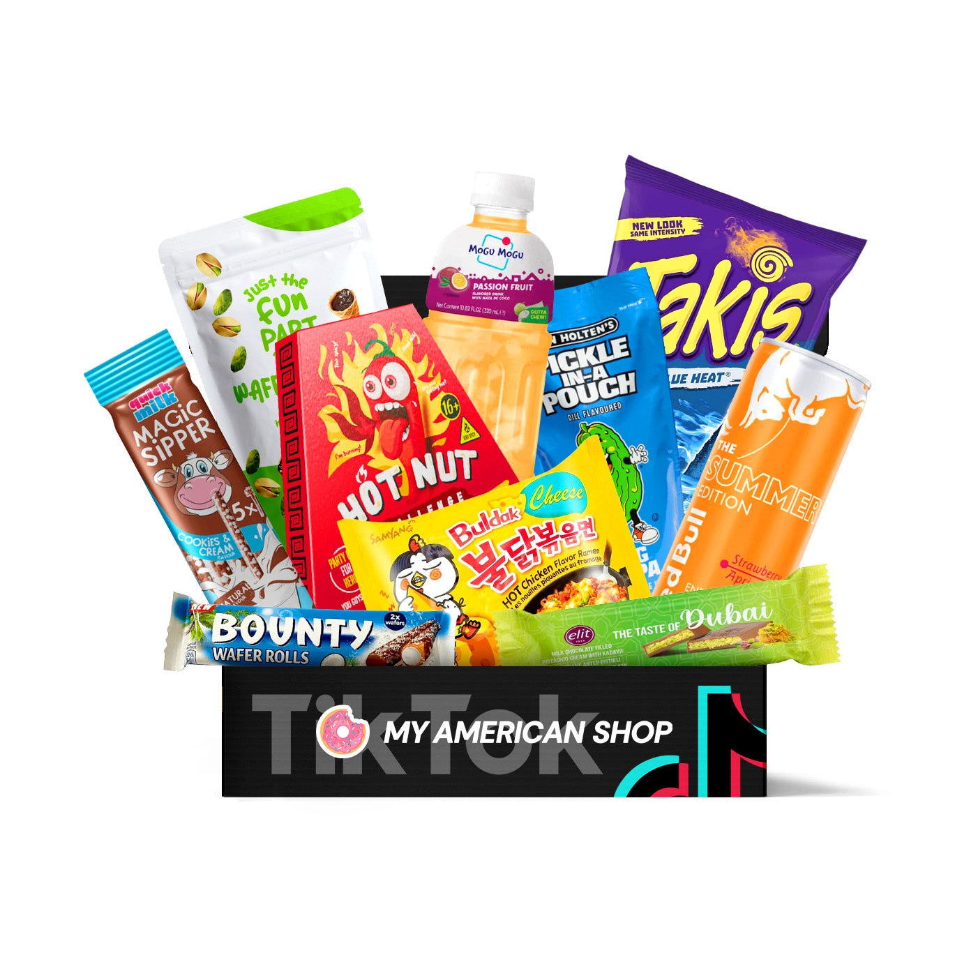 Pack TikTok - My American Shop