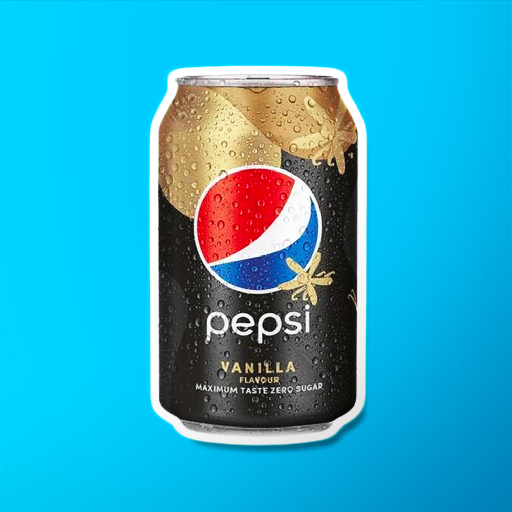 Pepsi Max Vanilla - My American Shop France