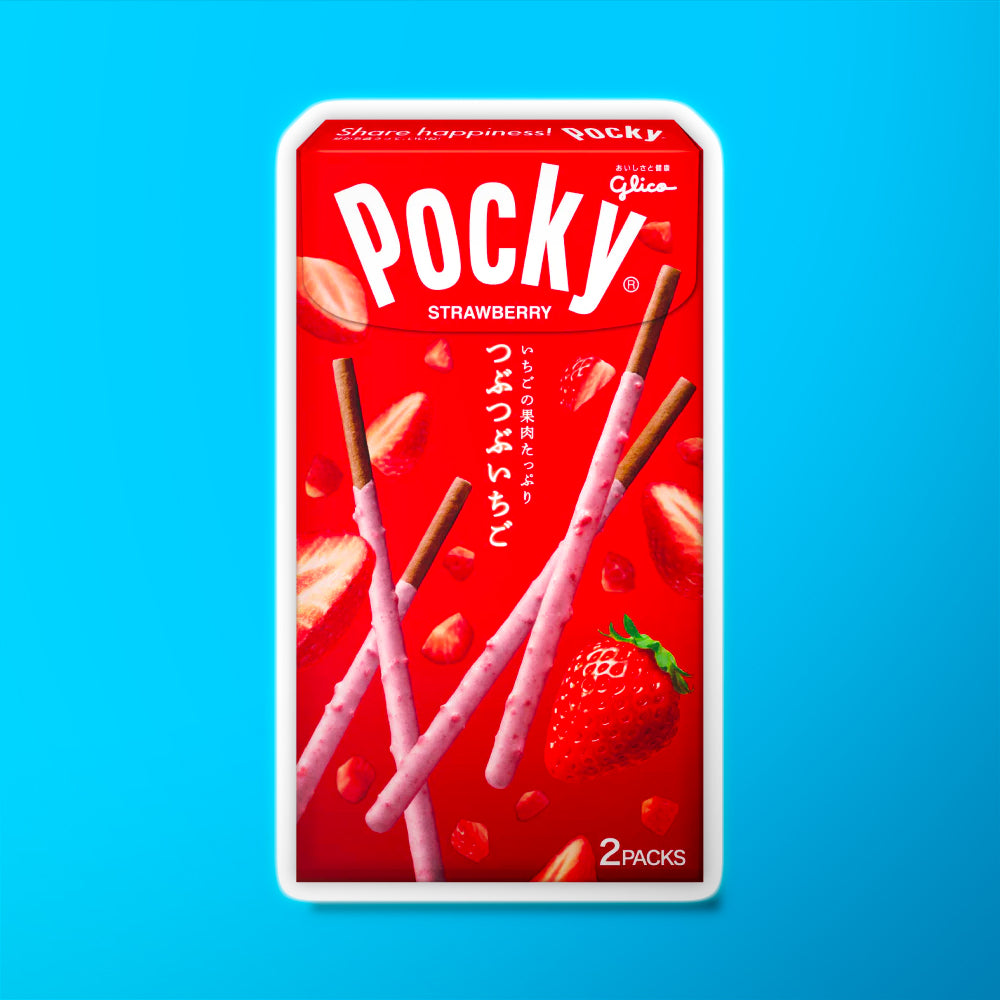 Pocky Strawberry Big (BBD 10/2022) - My American Shop France
