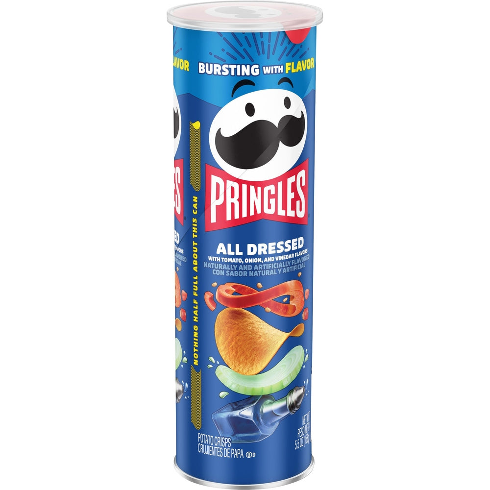 Pringles Chips All Dressed - My American Shop
