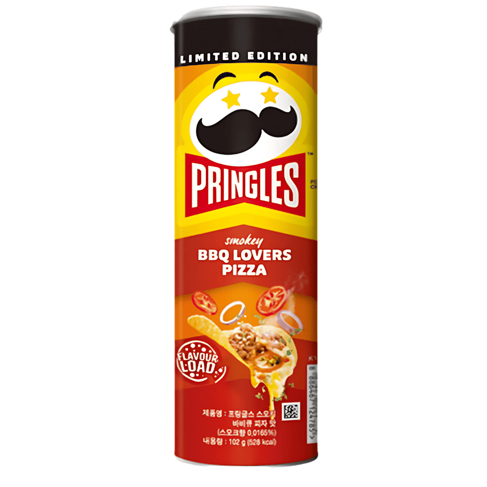 Pringles BBQ Lovers Pizza - My American Shop