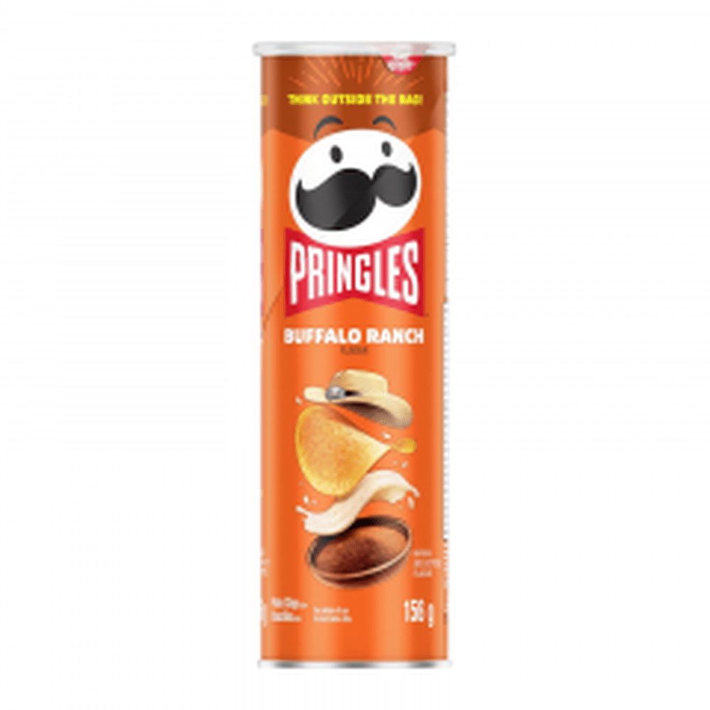 Pringles Chips Buffalo Ranch - My American Shop