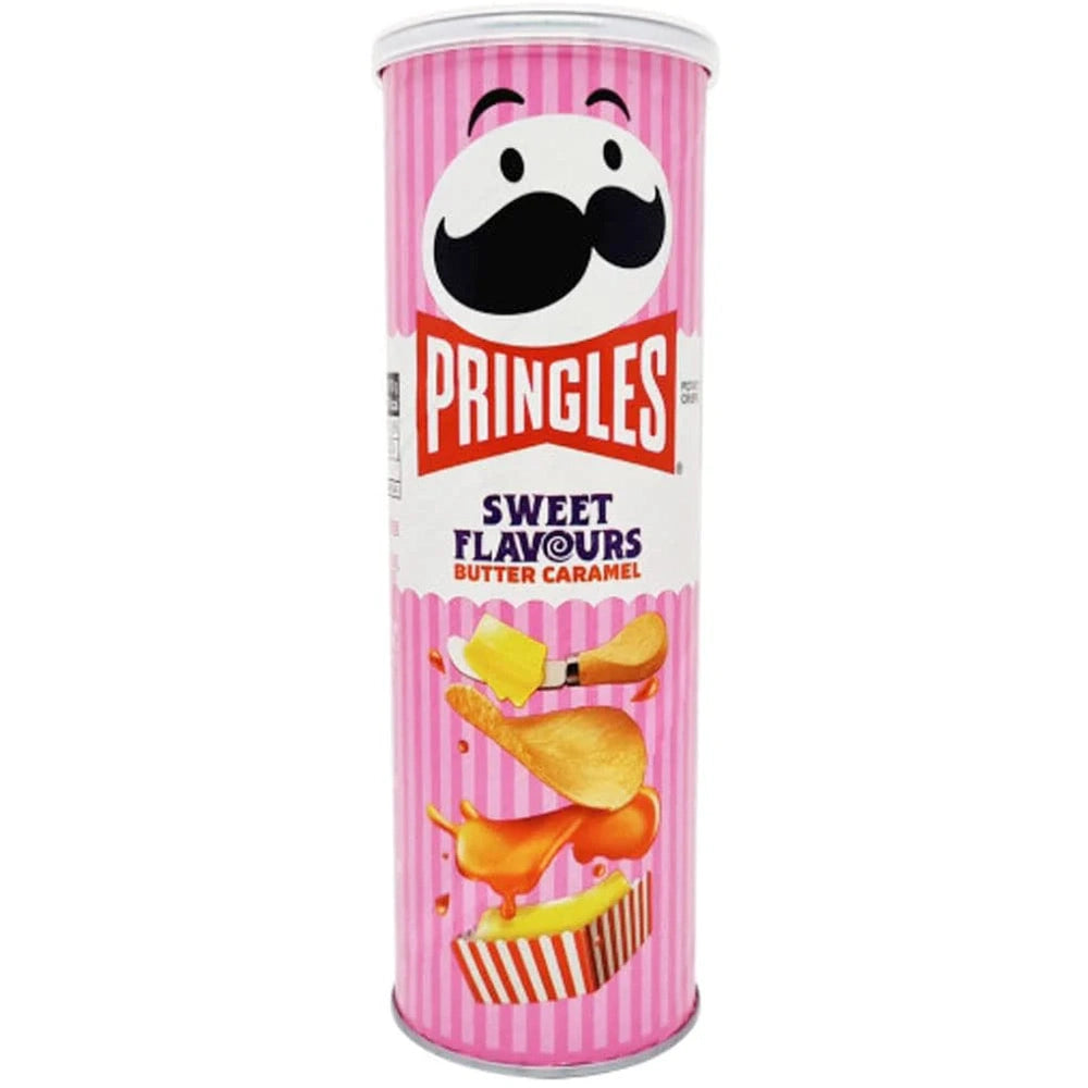 Pringles Chips Butter Caramel - My American Shop