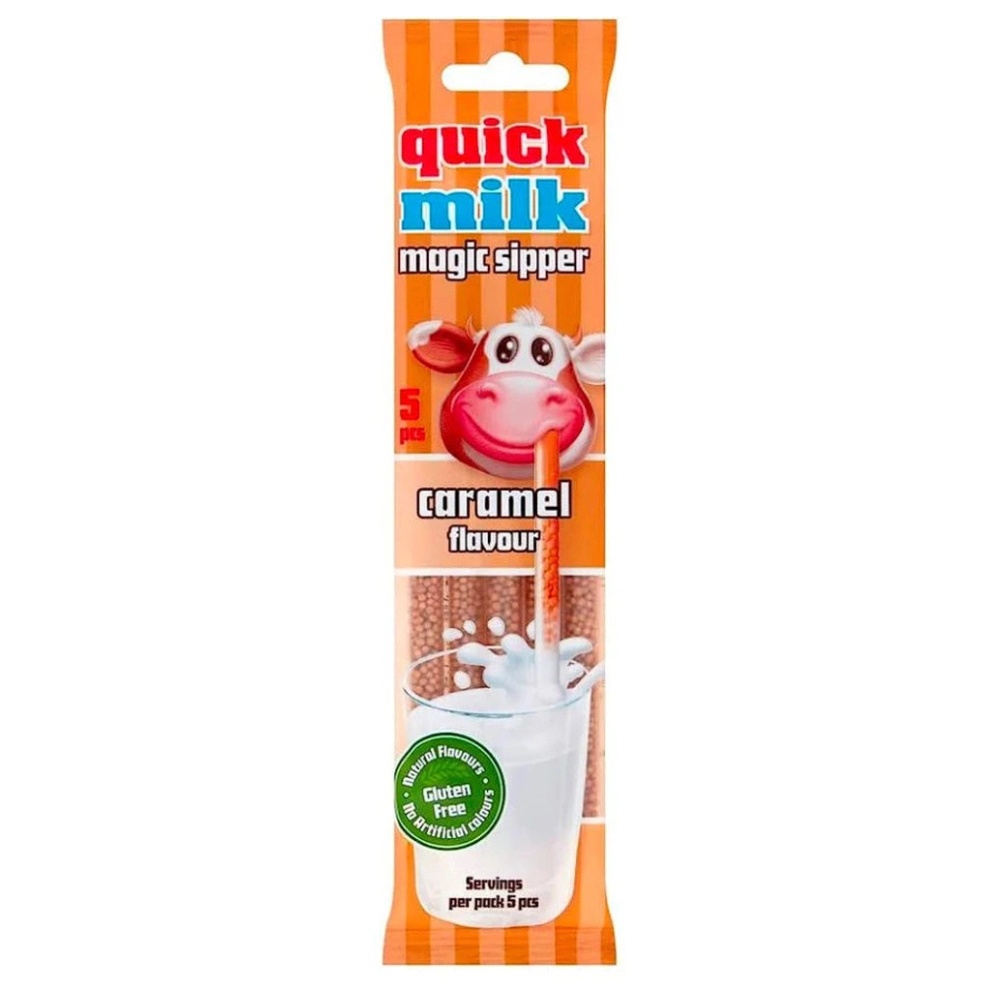 Quick Milk Magic Sipper Caramel - My American Shop