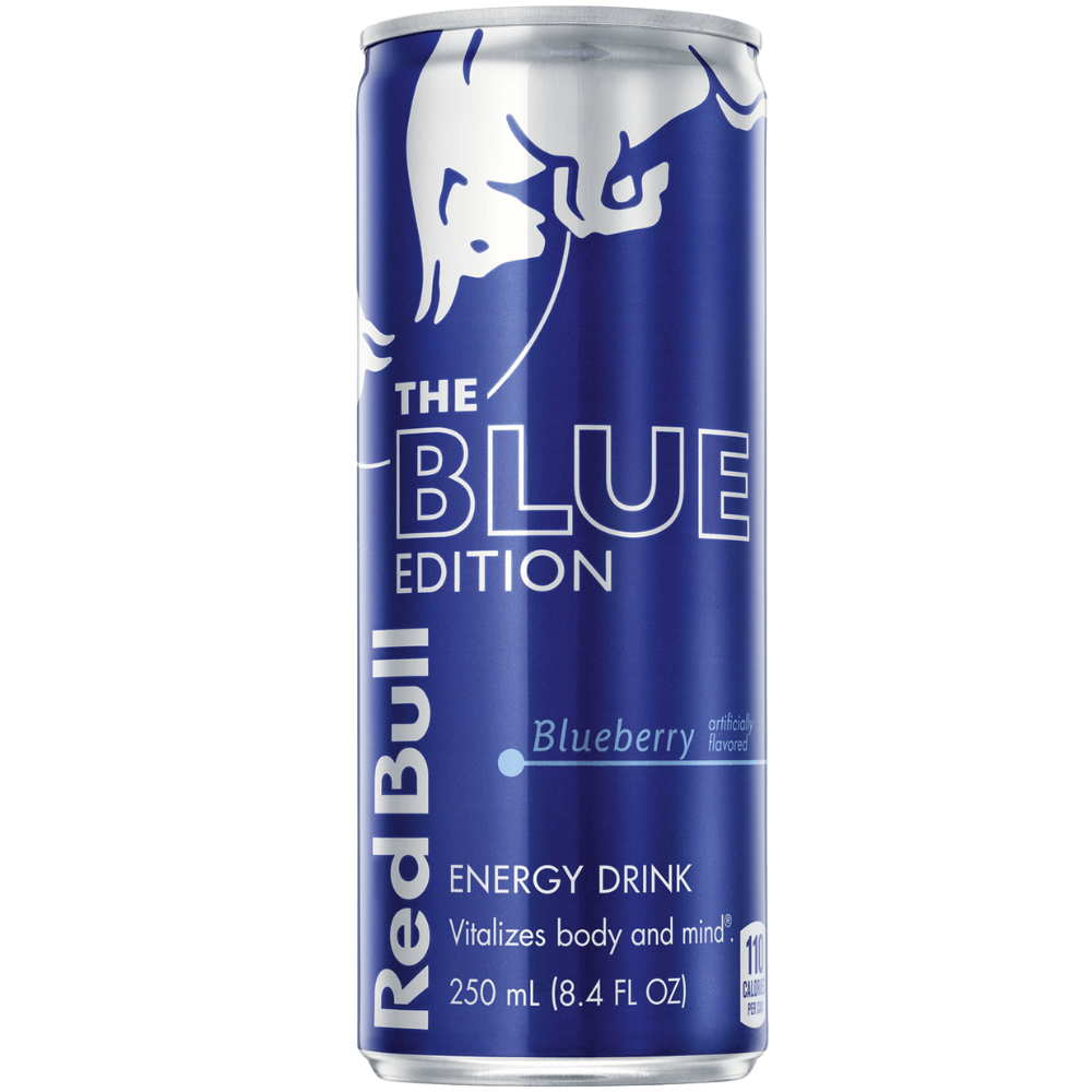 Red Bull Energy Drink Blue Edition Blueberry - My American Shop