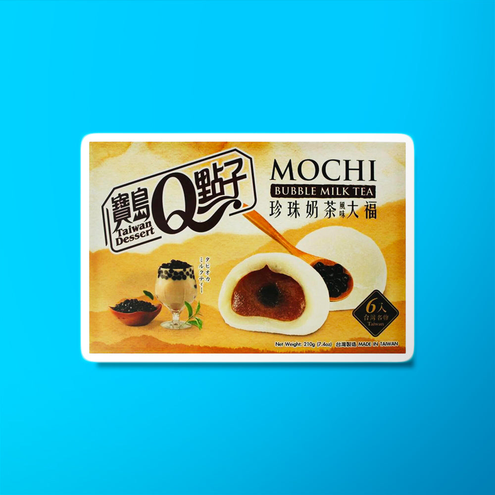 Royal Family Bubble Tea Milk Mochi Box - My American Shop France