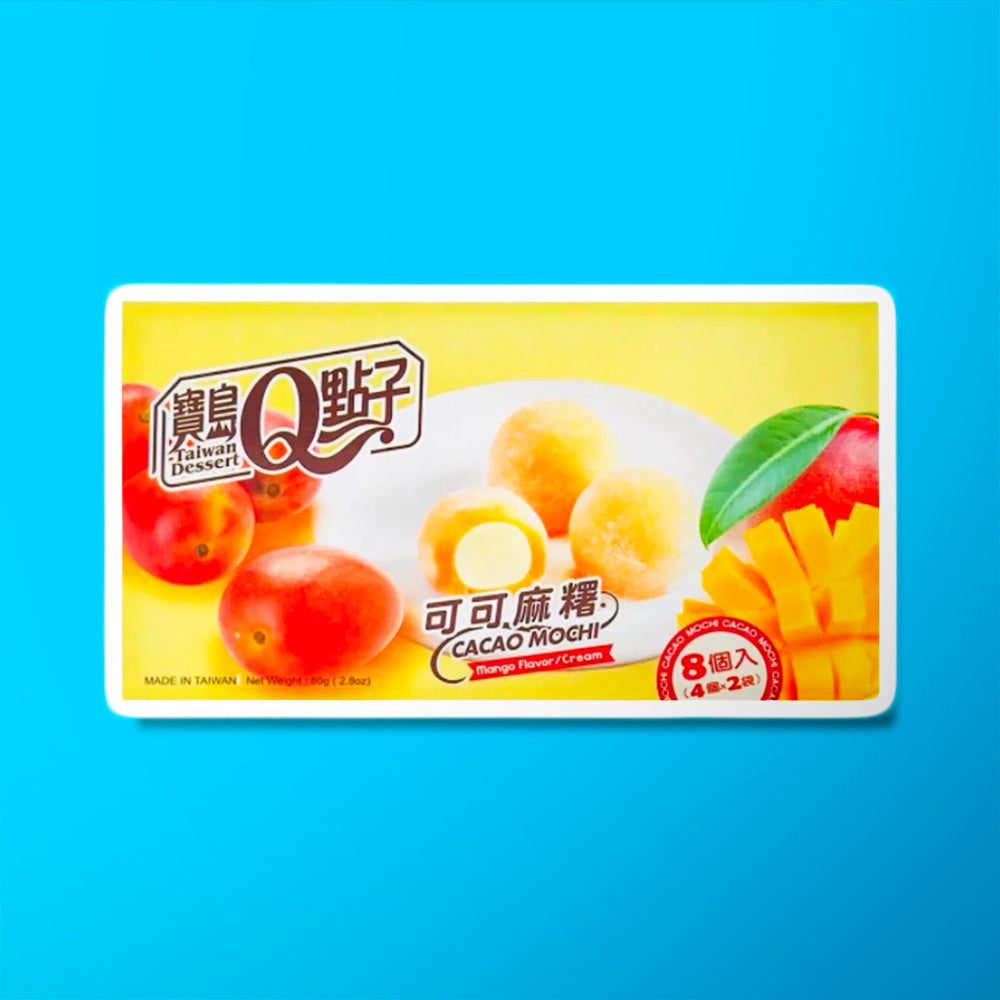 Royal Family Cacao Mochi Mango Box - My American Shop France