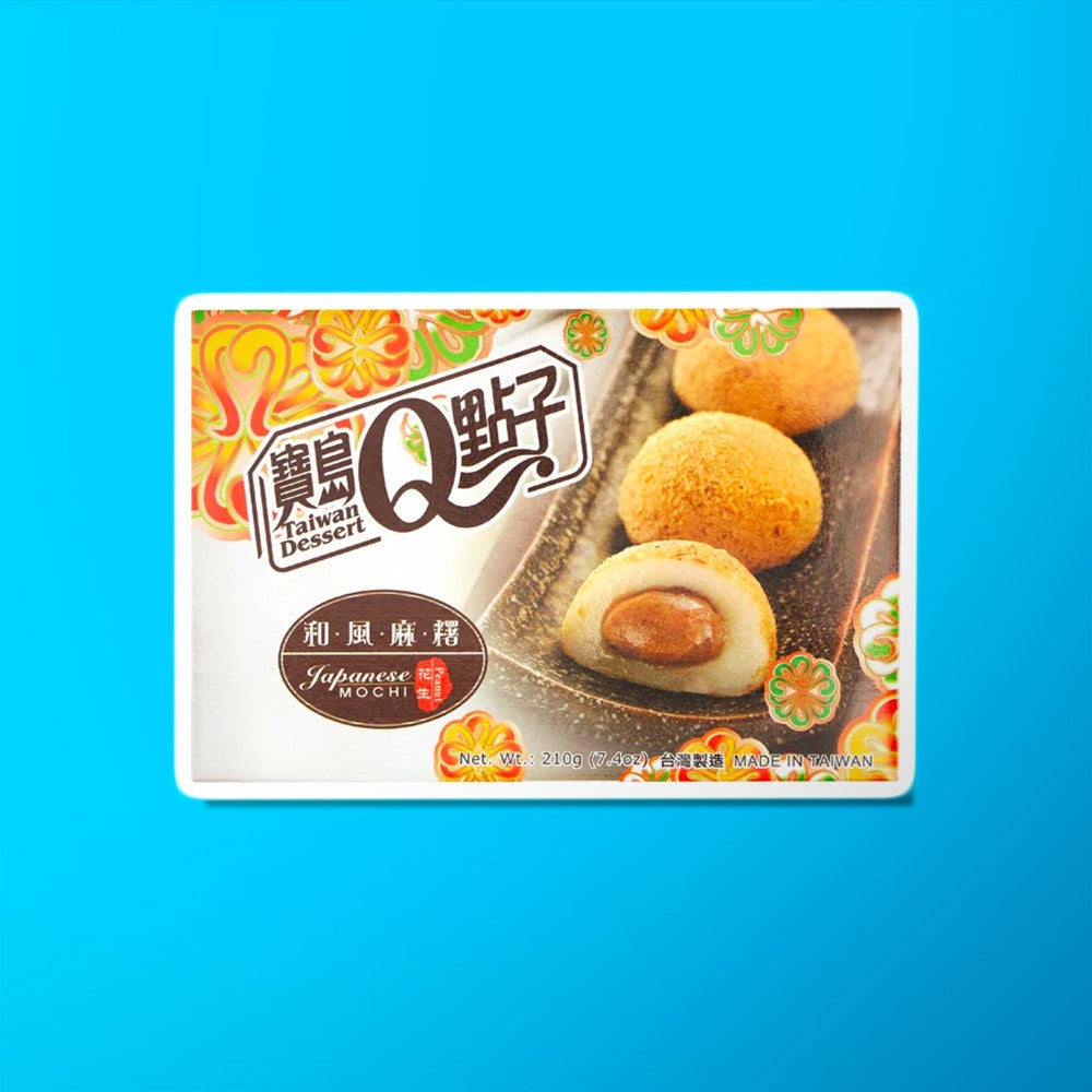 Royal Family Mochi Peanut Box - My American Shop France