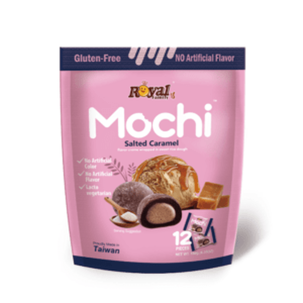 Royal Family Mochi Salted Caramel - My American Shop
