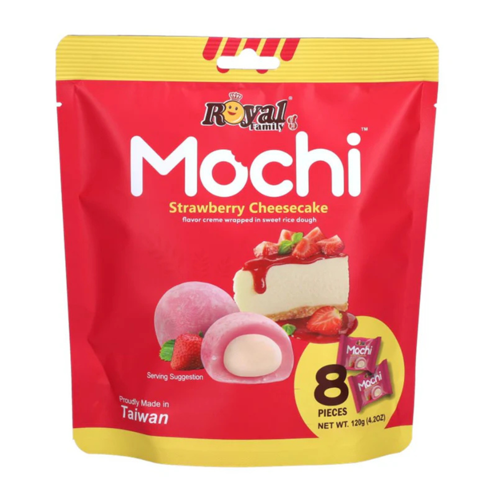 Royal Family Mochi Small Cheesecake Strawberry - My American Shop