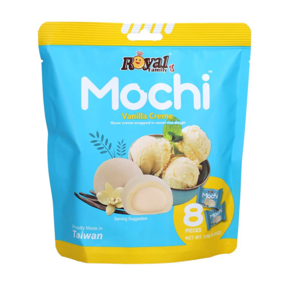 Royal Family Mochi Small Cream Vanilla - My American Shop