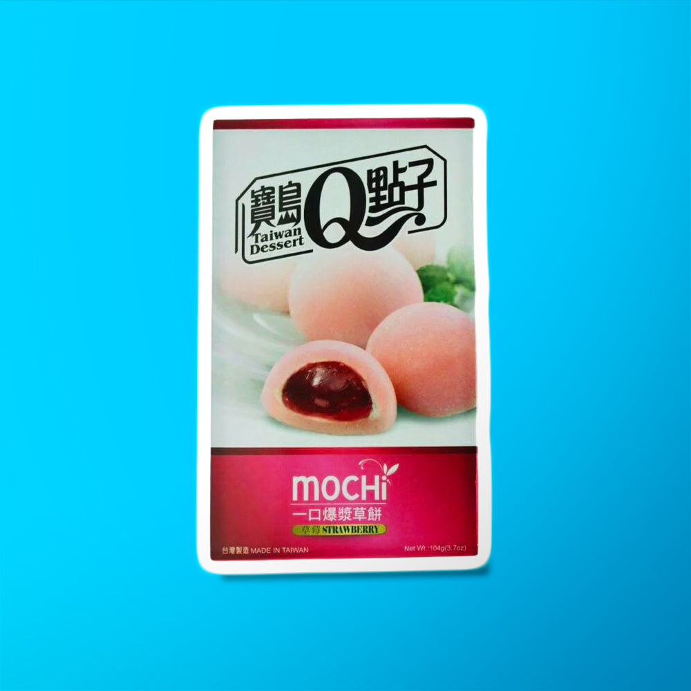 Royal Family Mochi Strawberry Cake - My American Shop France