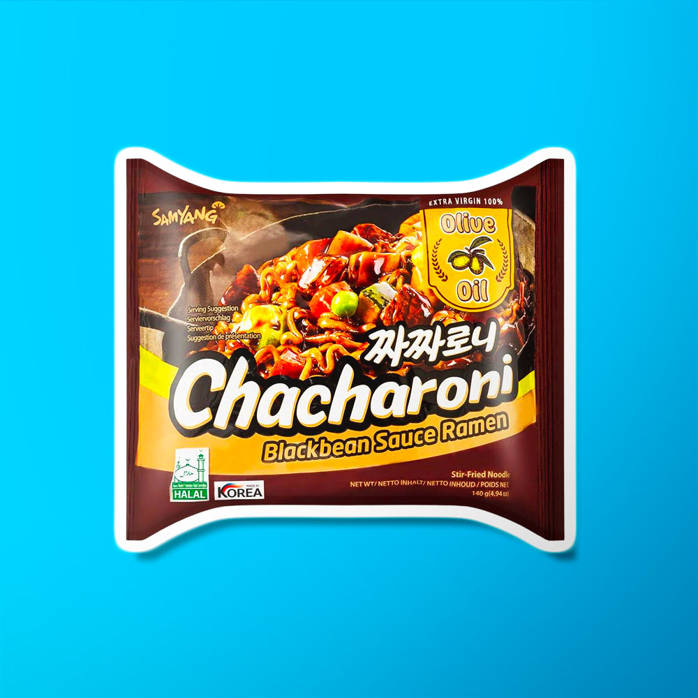 Samyang Ramen Chacharoni Black Bean Sauce - My American Shop France