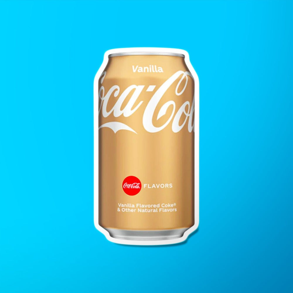 Coca Cola Vanilla - My American Shop France