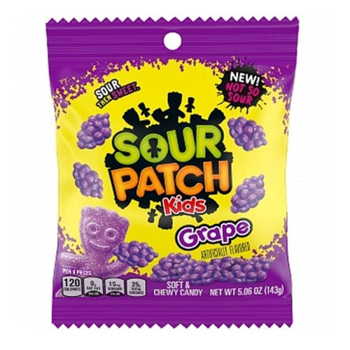 Sour Patch Kids Grape - My American Shop France