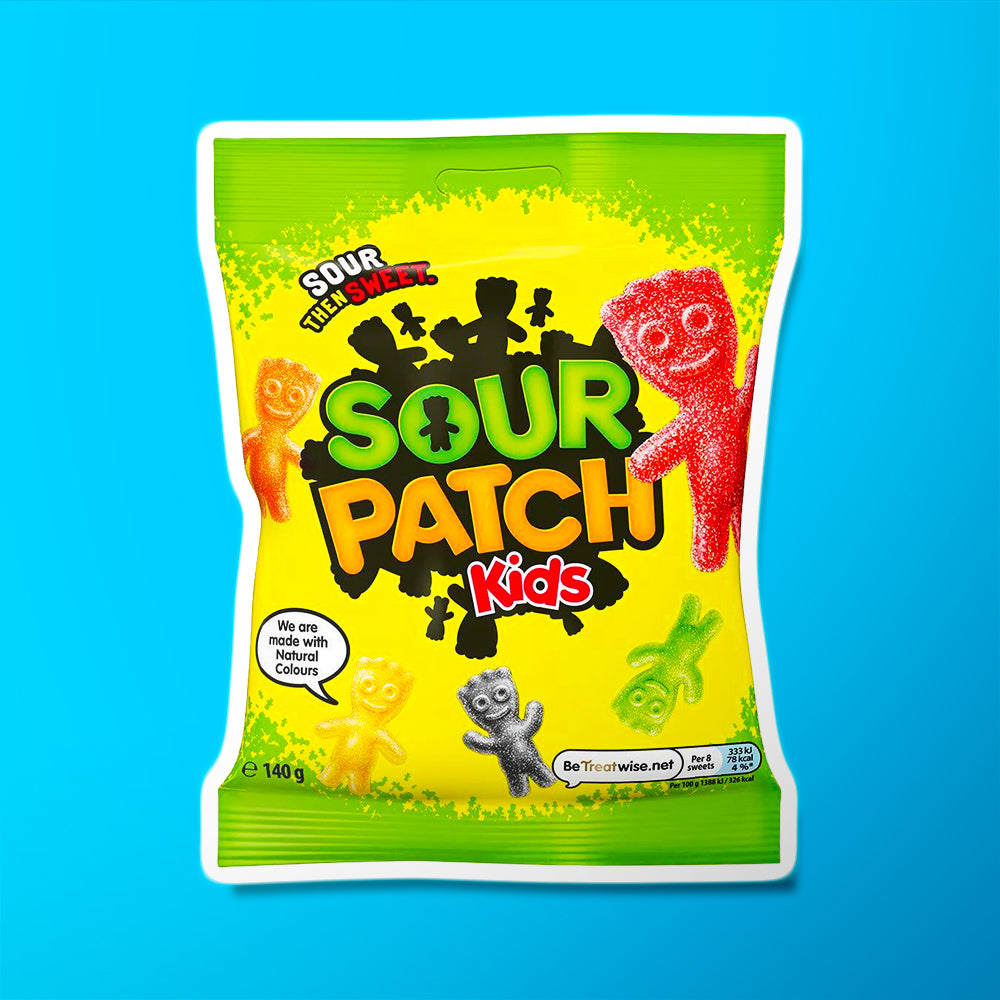 Sour Patch Kids Original (BBD 12/2022) - My American Shop France