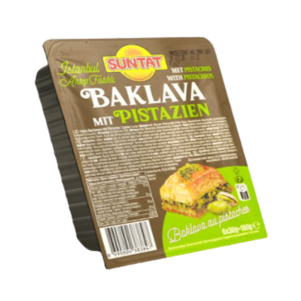 Suntat Baklava With Pistachios Big - My American Shop