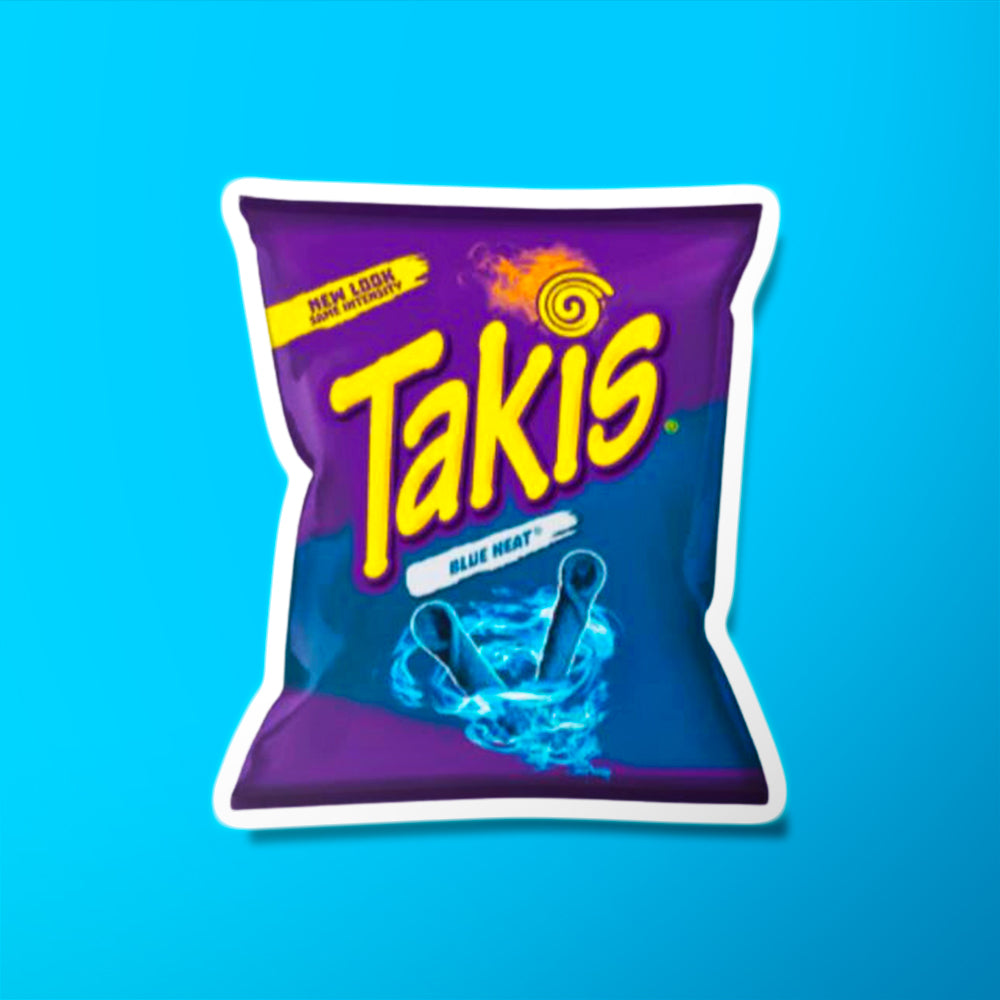 Takis Blue Heat Small - My American Shop France