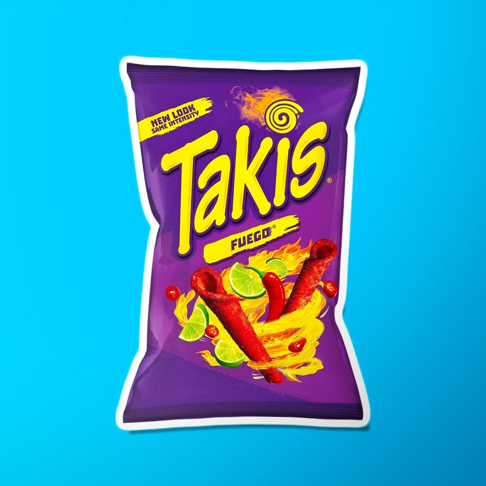 Takis Fuego Big - My American Shop France