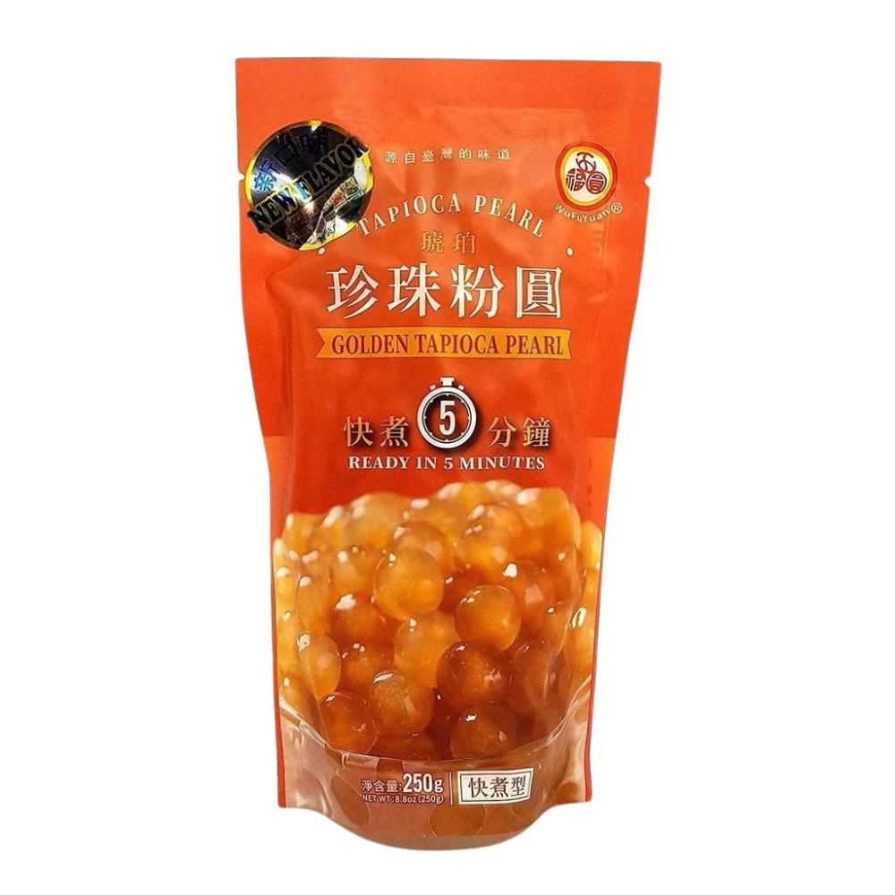 Tapioca Pearl Bubble Tea Golden - My American Shop