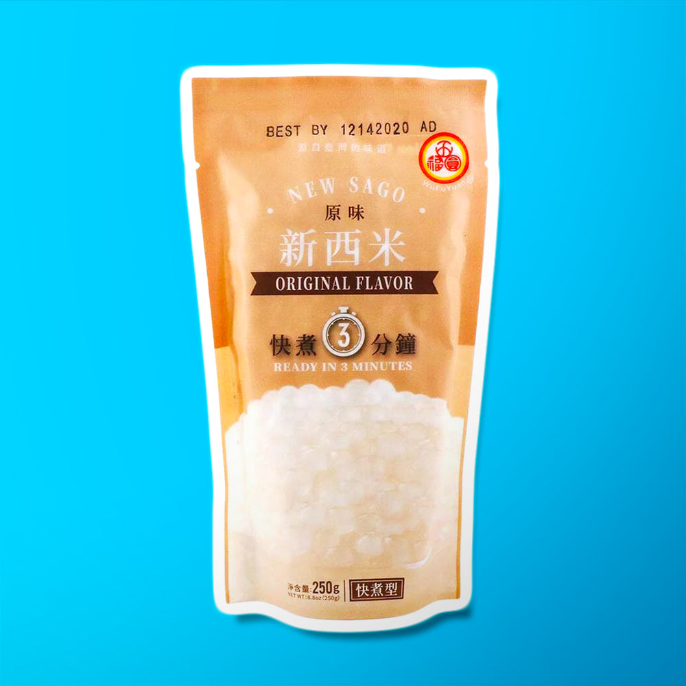 Tapioca Pearl Bubble Tea Original - My American Shop France