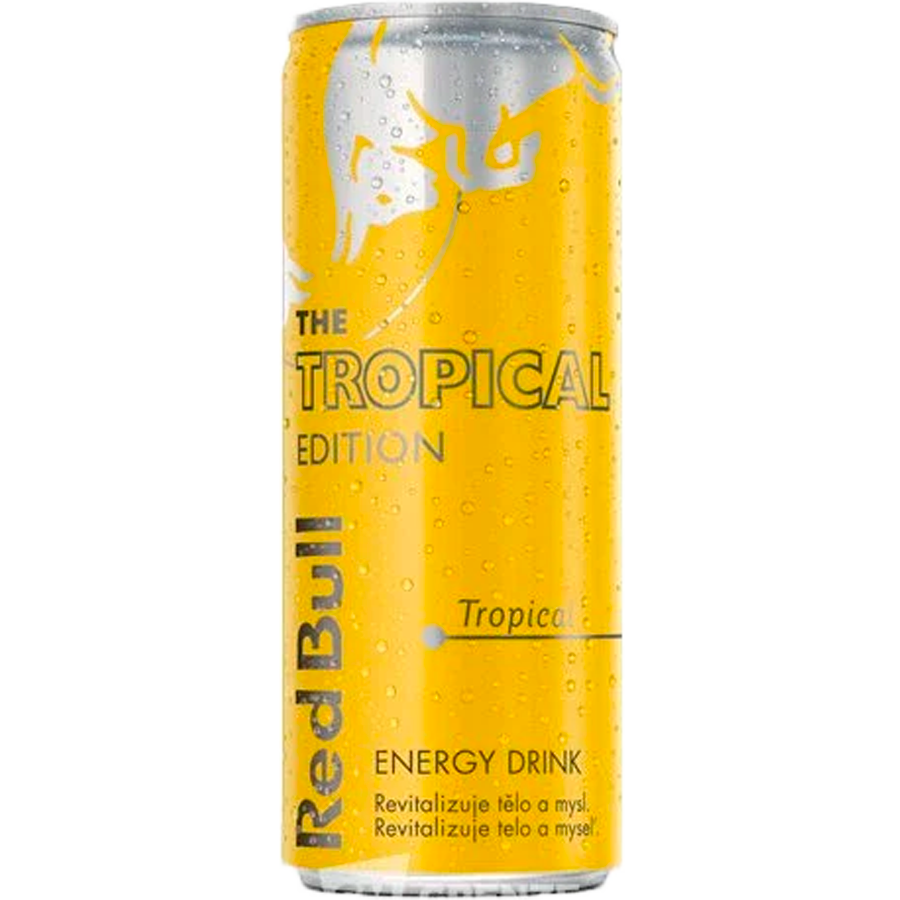 Red Bull The Yellow Edition Tropical - My American Shop