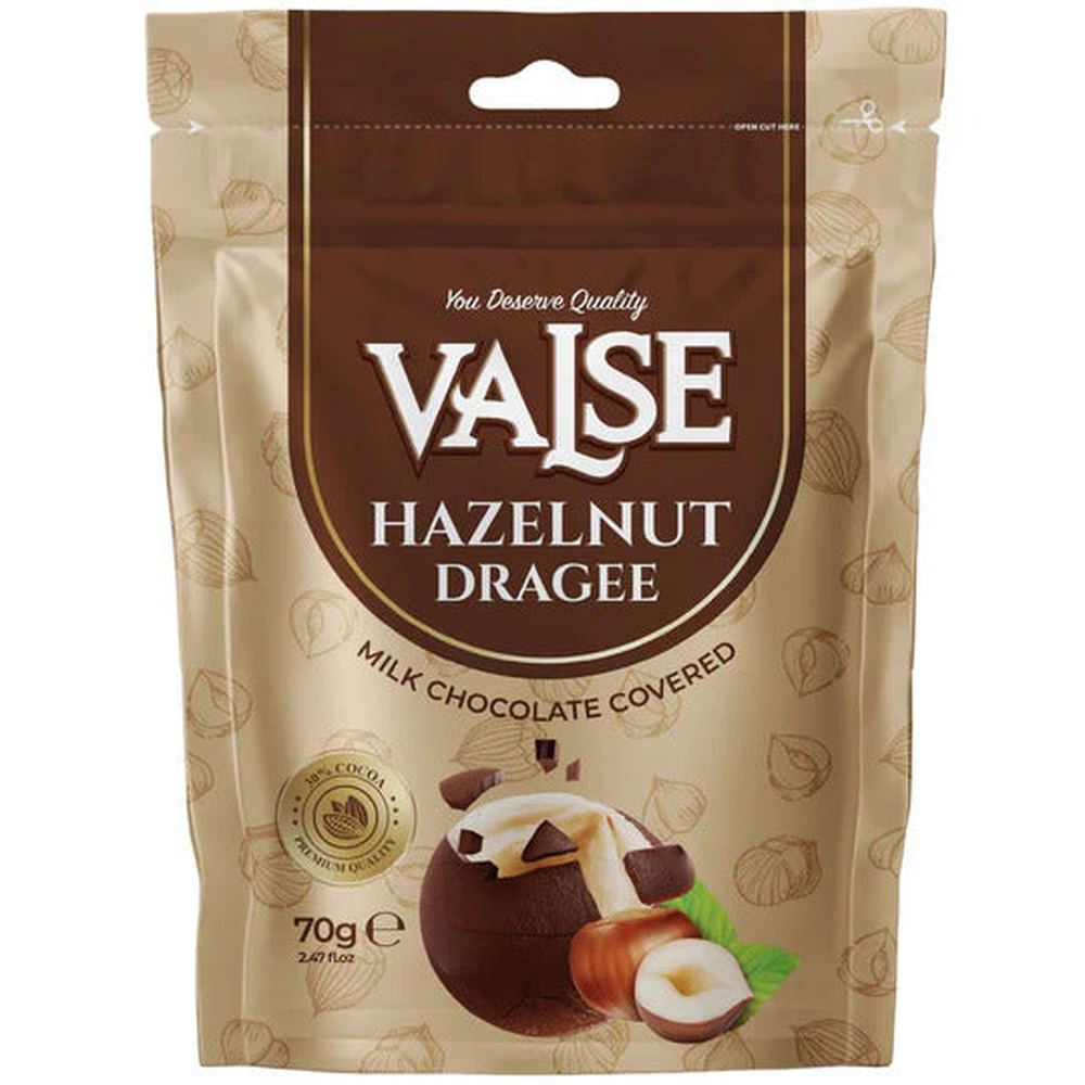 Valse Dragee Hazelnut & Milk Chocolate - My American Shop