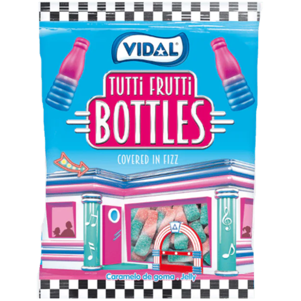 Vidal Bottles Bubble Gum - My American Shop