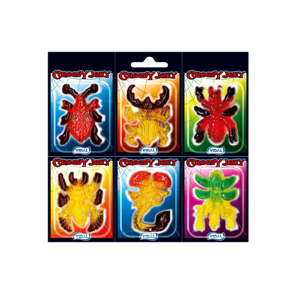Vidal Creepy Jelly - My American Shop