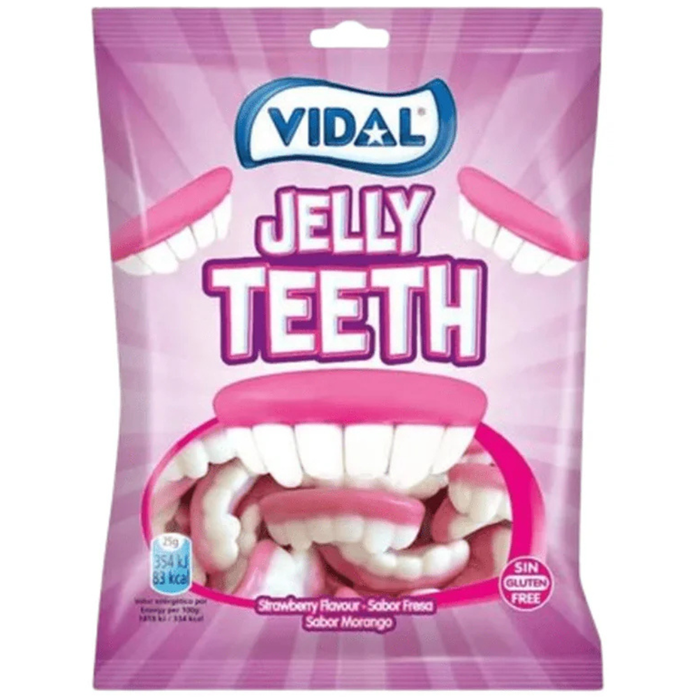 Vidal Jelly Teeth - My American Shop