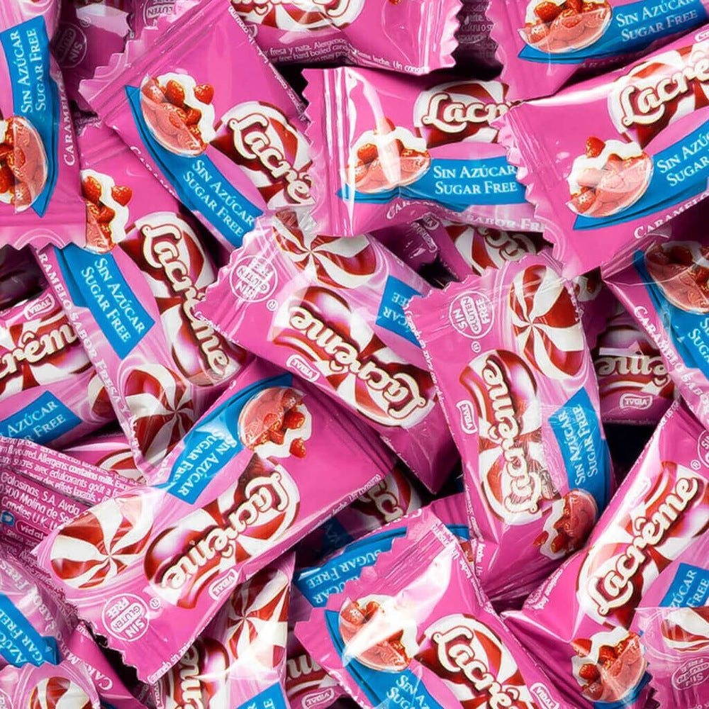 Vidal Lacrême Sugar Free Strawberry & Cream Big - My American Shop