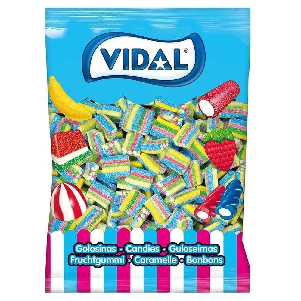 Vidal Sour Bricks Rainbow - My American Shop