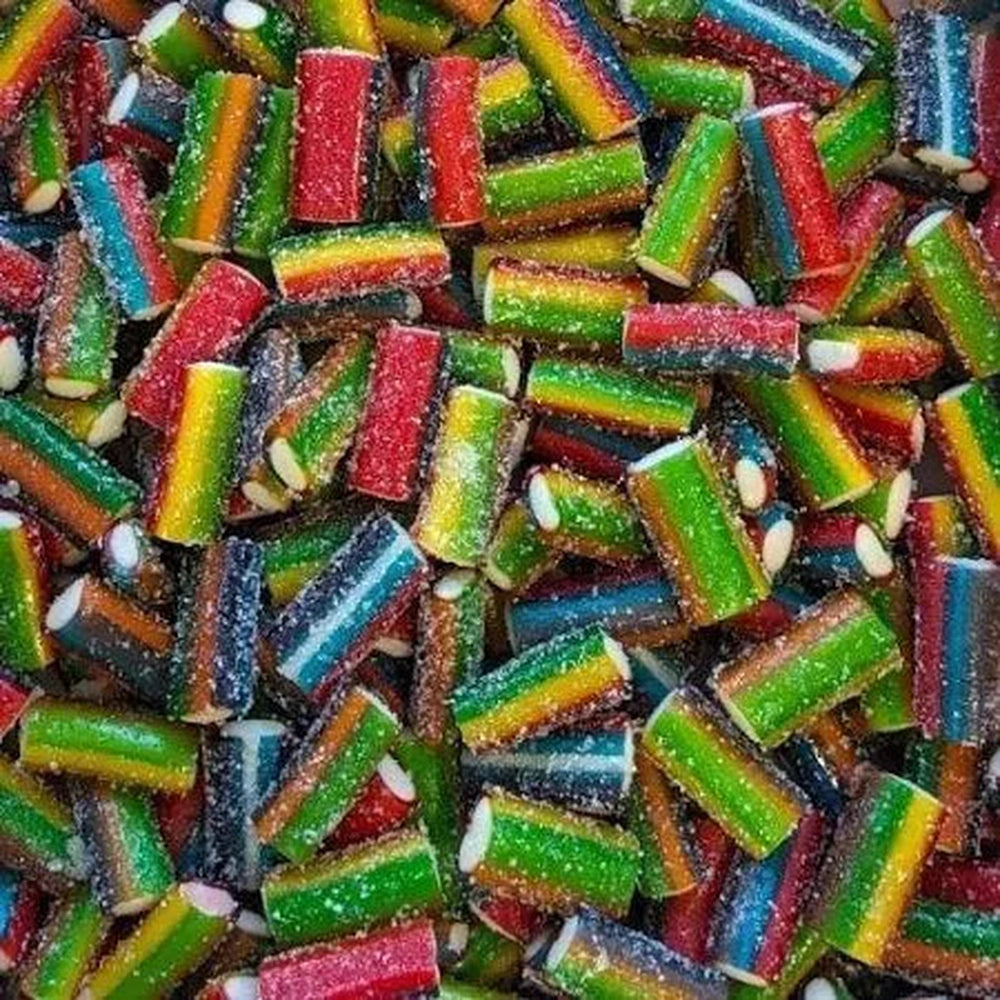Vidal Mini Sour Pencils Rainbow - My American Shop
