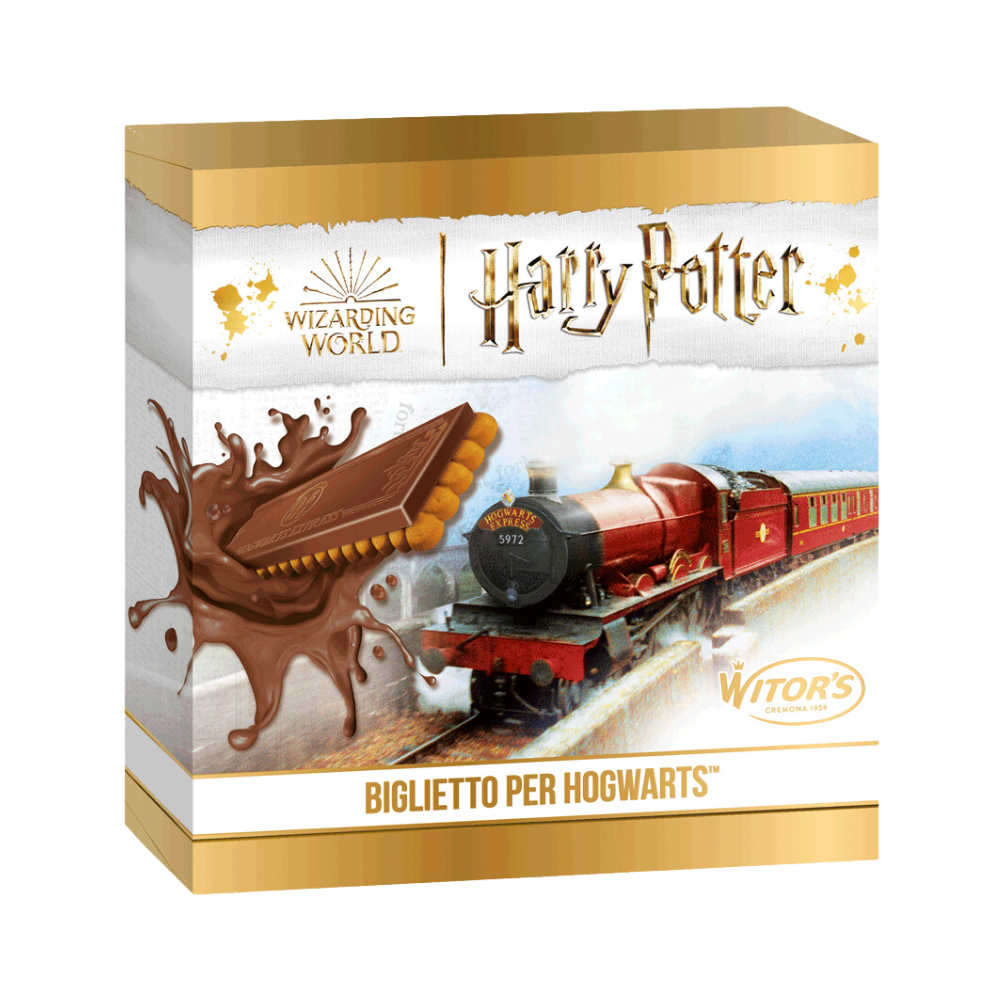 Witor's Harry Potter Bar Biscuit Milk Chocolate - My American Shop