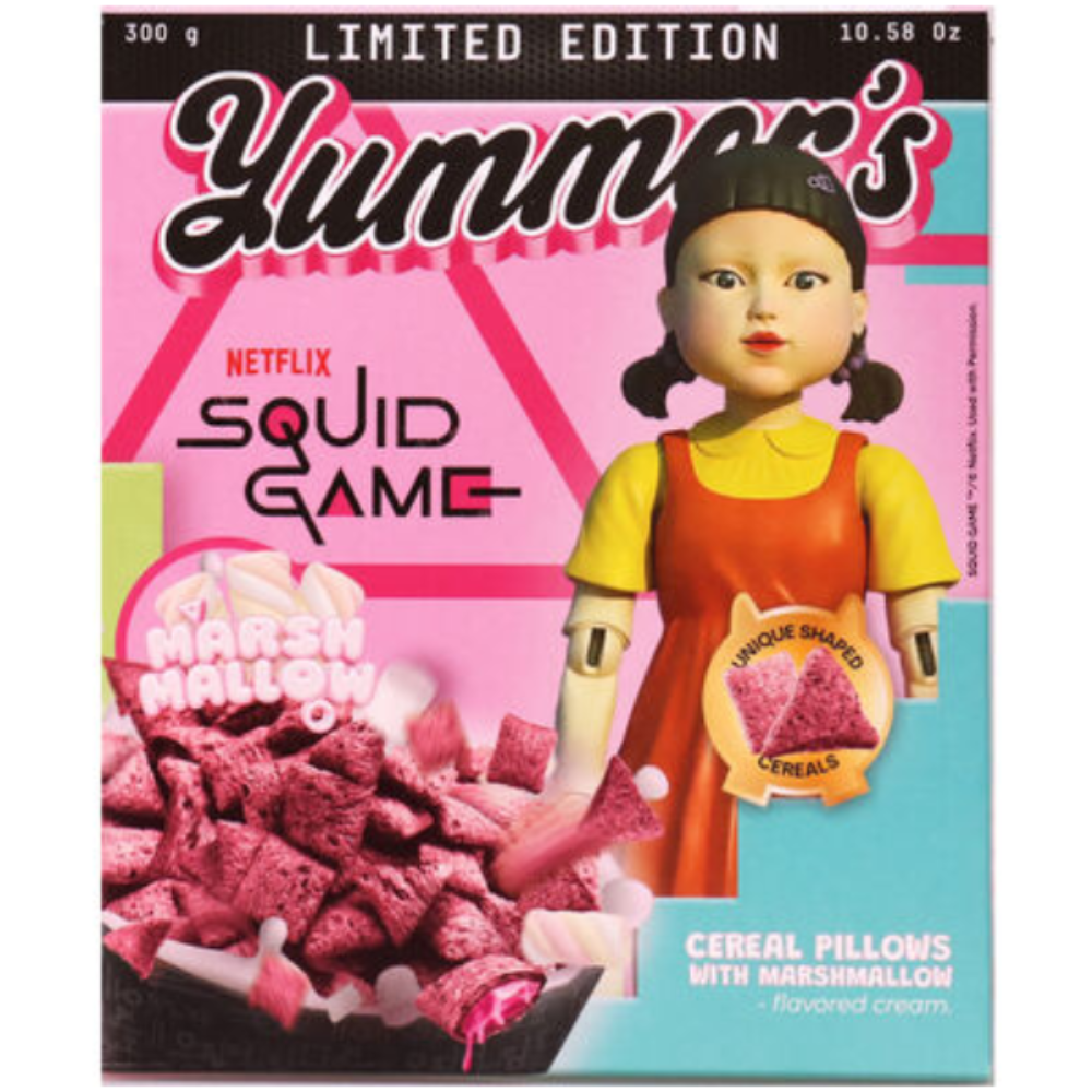Yummer's Squid Game Cereal With Marshmallow - My American Shop