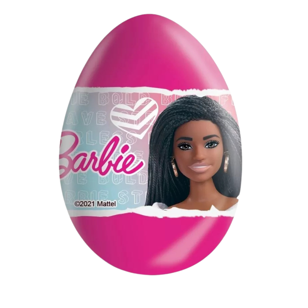 Zaini Barbie Egg Chocolate - My American Shop