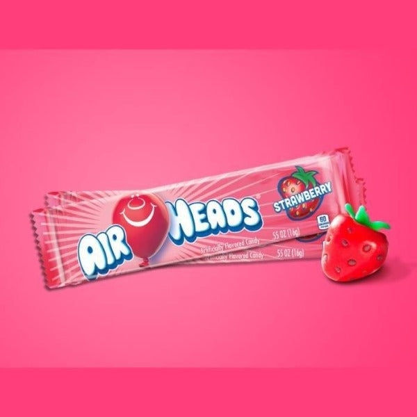AIR HEADS FRAISE - My American Shop