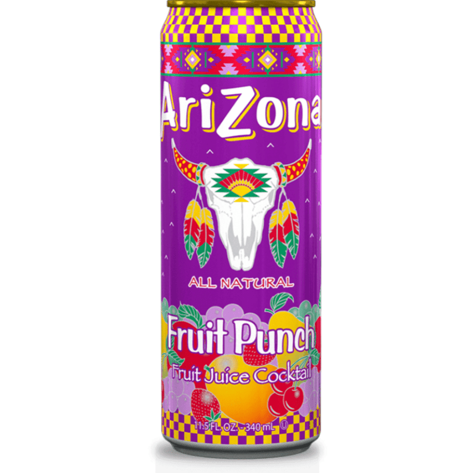 ARIZONA FRUIT PUNCH - My American Shop
