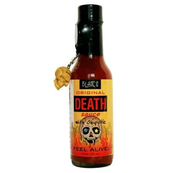 BLAIR'S SAUCE PIQUANTE AFTER DEATH PIMENT CHIPOTLE - My American Shop