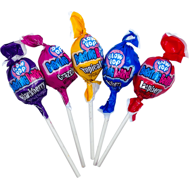 Charm's Blow Pop Bursting Berry - My American Shop