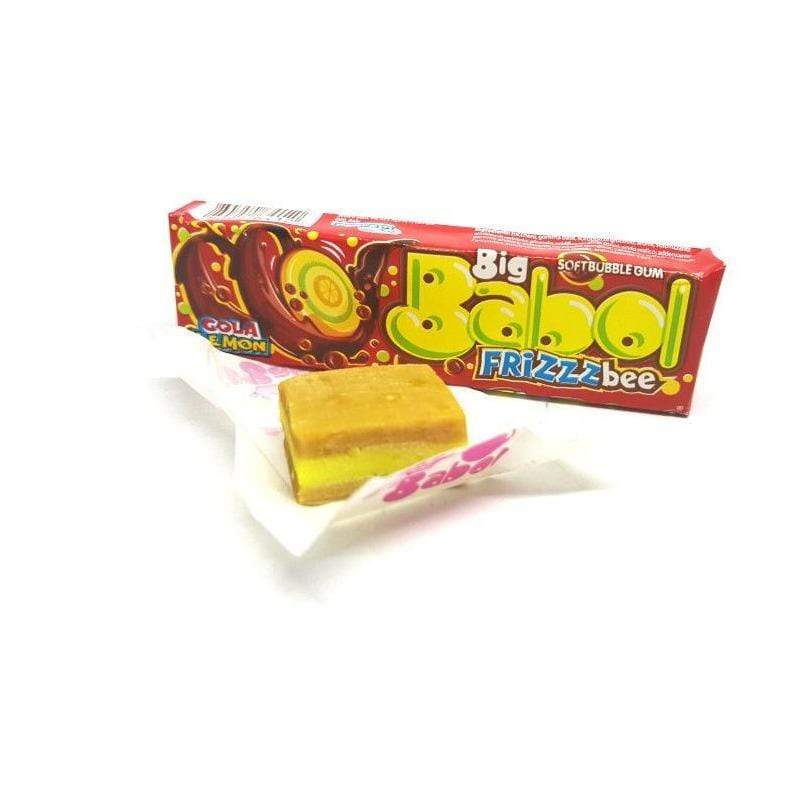 CHUPA CHUPS BIG BABOL COLA LEMON - My American Shop