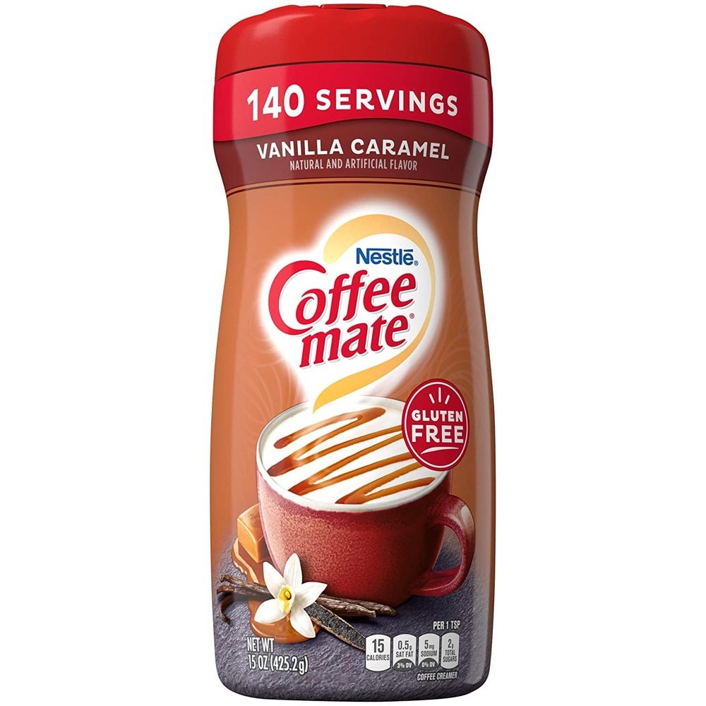 COFFEE MATE POWDER VANILLA CARAMEL - My American Shop