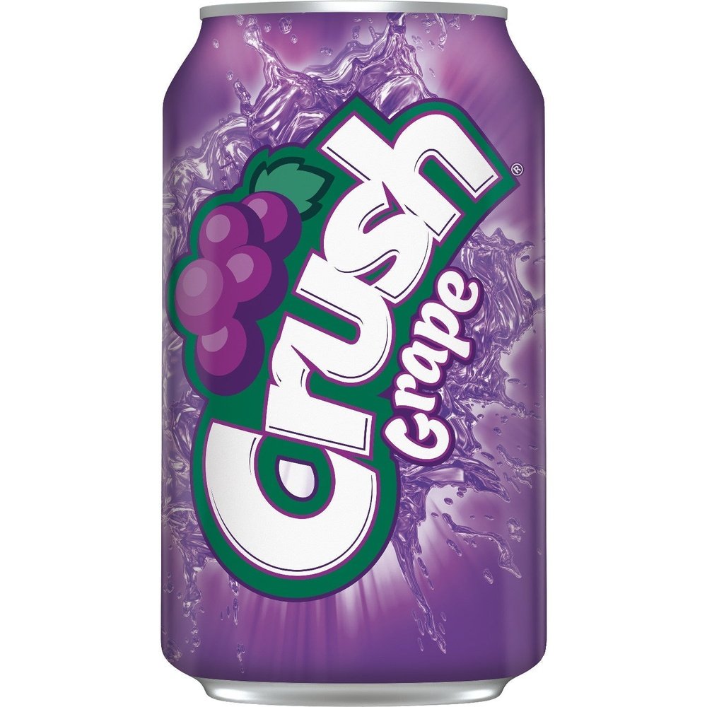 CRUSH GRAPE - My American Shop