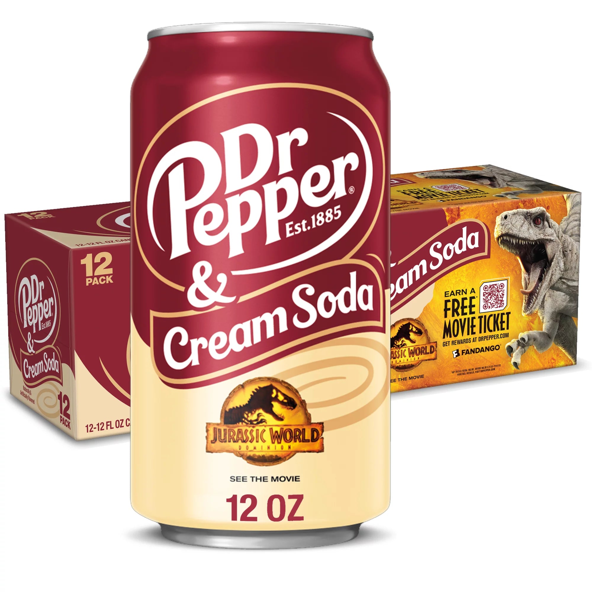 Dr Pepper & Cream Soda - My American Shop