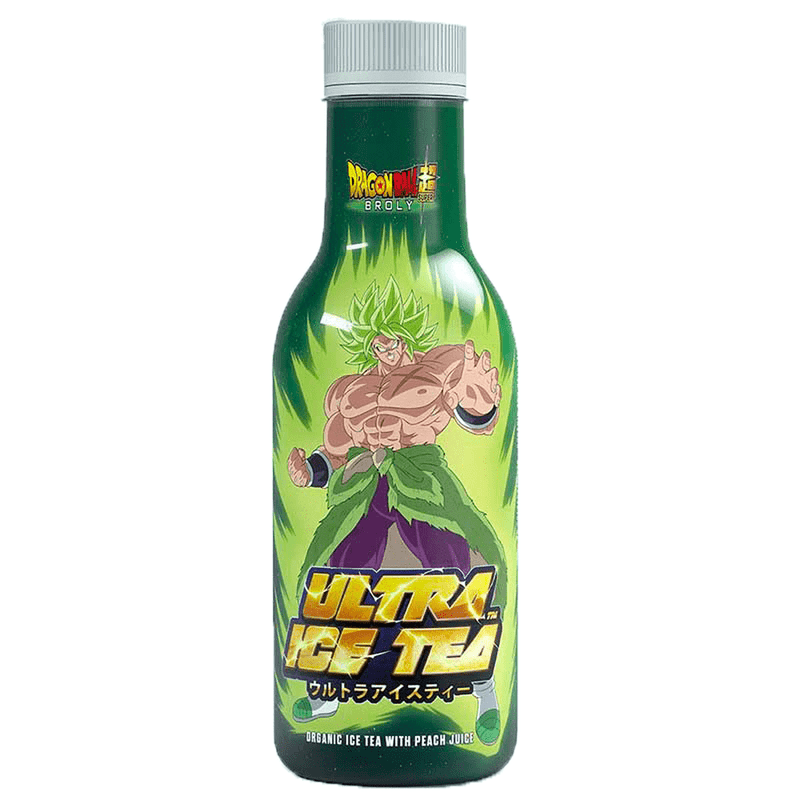 DRAGON BALL ULTRA ICE TEA BROLY - My American Shop